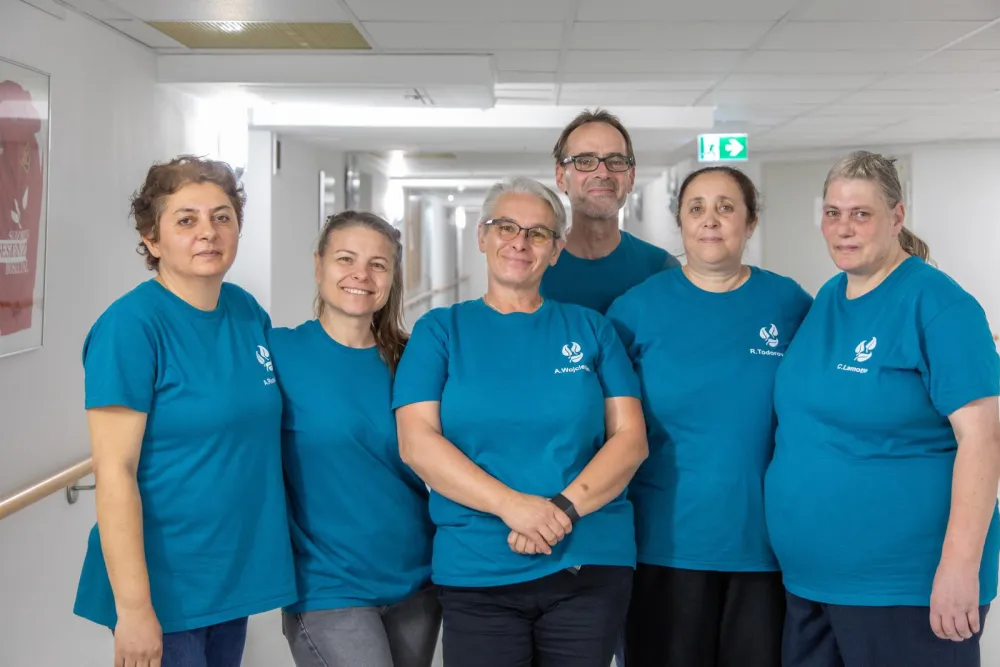 Ein Teil vom Housekeeping