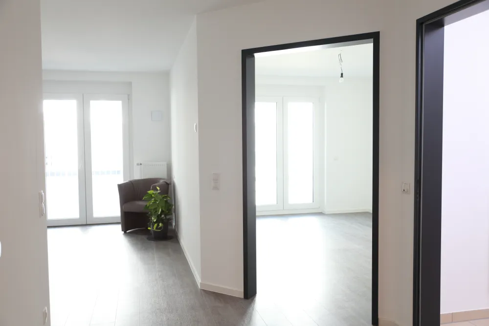 Blick in eine Wohnung